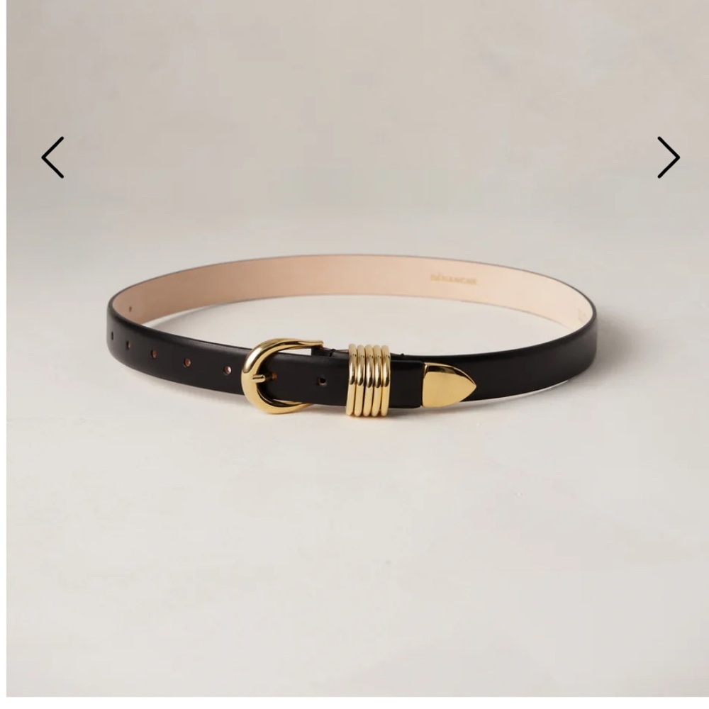 Dehanche hollyhock belt